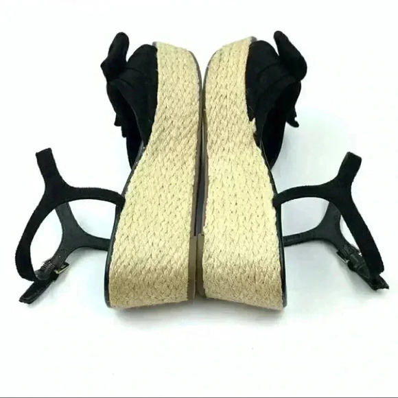 Liz Claiborne sandals sz 7 espadrilles Flatforms - Picture 5 of 13